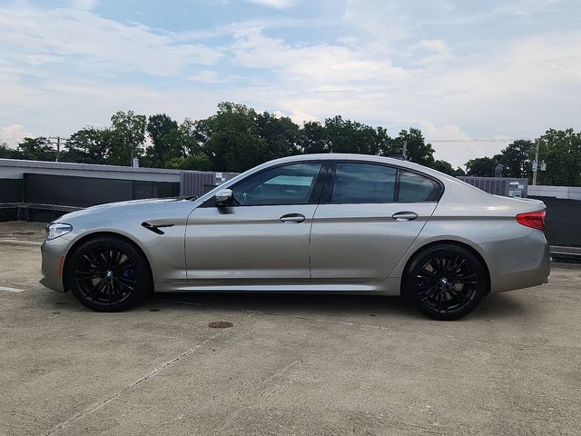 2019 Bmw M5 5 Sedan photo 2