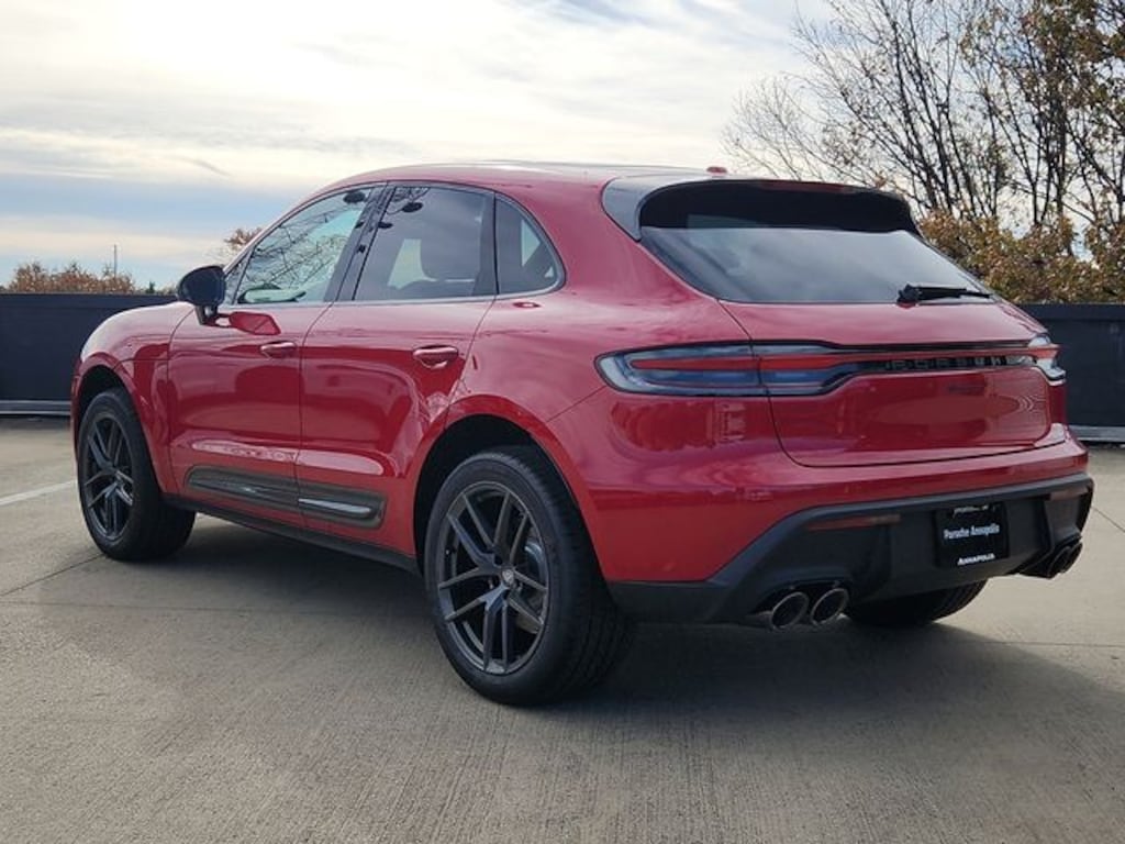 New 2026 Porsche Macan T SUV
