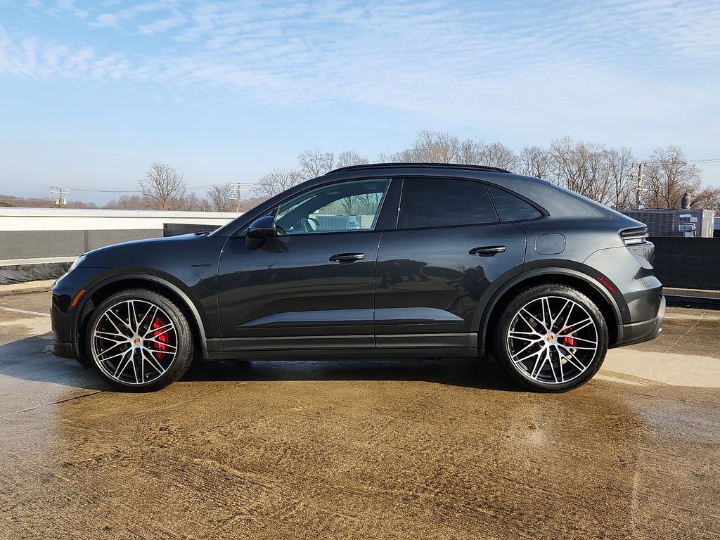 Certified 2025 Porsche Macan S with VIN WP1AB2XAXSL151868 for sale in Cary, NC