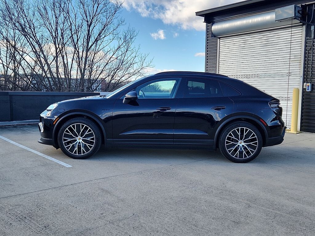 Certified 2025 Porsche Macan Electric 4 SUV