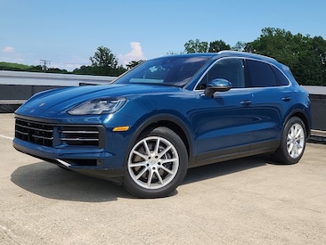 2024 Porsche Cayenne SUV