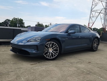 2026 Porsche Taycan Sedan