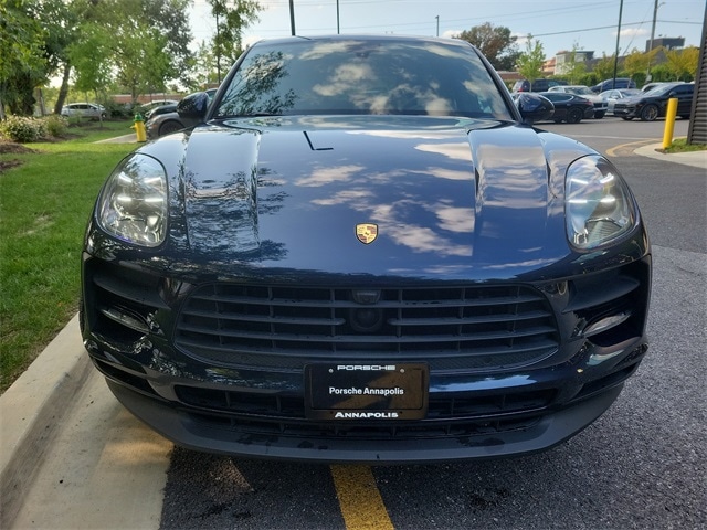 Certified 2021 Porsche Macan Base with VIN WP1AA2A53MLB07358 for sale in Annapolis, MD