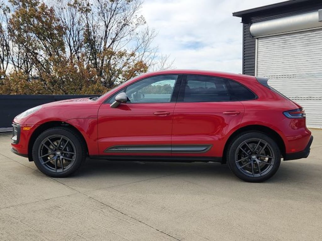New 2026 Porsche Macan T SUV
