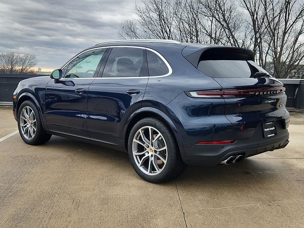 Certified 2024 Porsche Cayenne S SUV