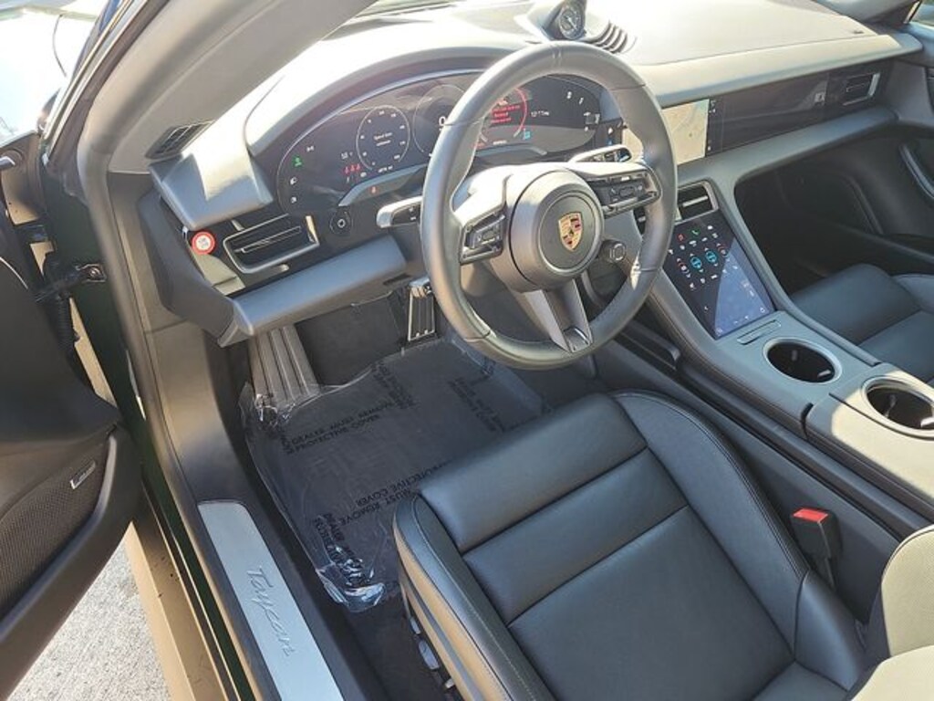 Certified 2025 Porsche Taycan Sedan