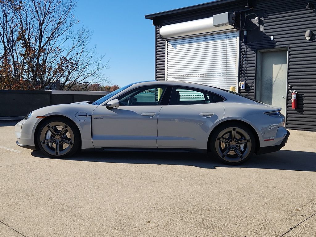 Used 2025 Porsche Taycan Turbo with VIN WP0AC2Y17SSA55270 for sale in Annapolis, MD