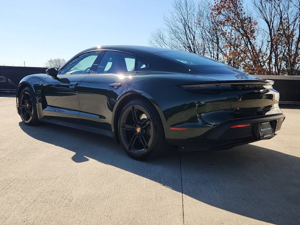 Certified 2025 Porsche Taycan Sedan