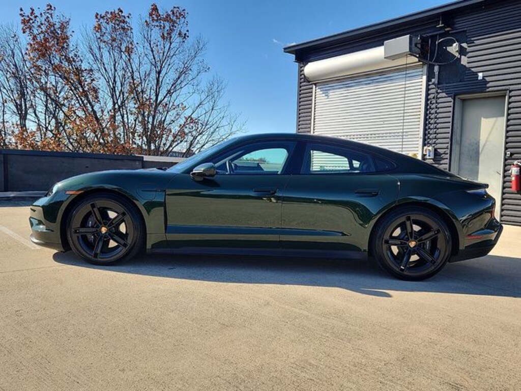 Certified 2025 Porsche Taycan Sedan
