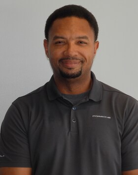 Staff member Stephen Wilcox from d2808fa5f79b