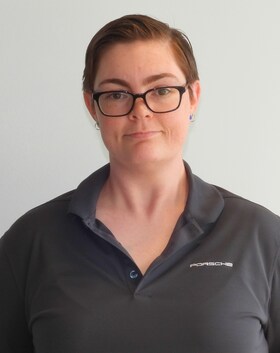 Staff member Maxxyne Putz from bddd9785abb8