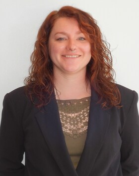 Staff member Kayla Utz from e97f54cff9d4