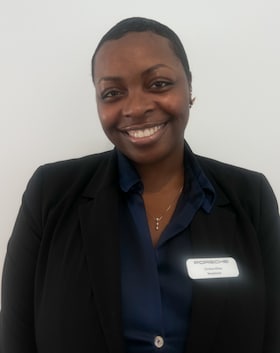 Staff member Christina Wilson from d2808fa5f79b