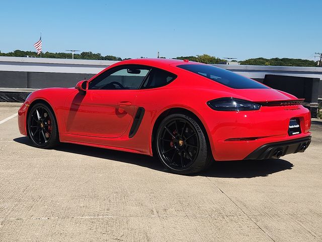 2025 Porsche Cayman GTS 4.0 photo 3