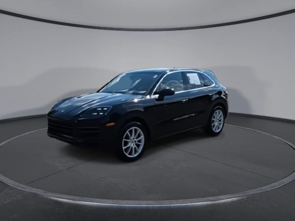 Certified 2024 Porsche Cayenne SUV
