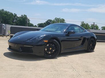 2025 Porsche 718 Cayman Coupe