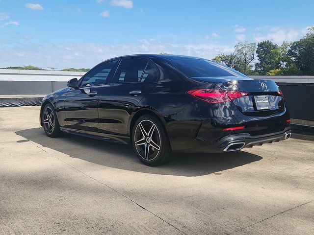 2024 Mercedes Benz C 300 photo 3