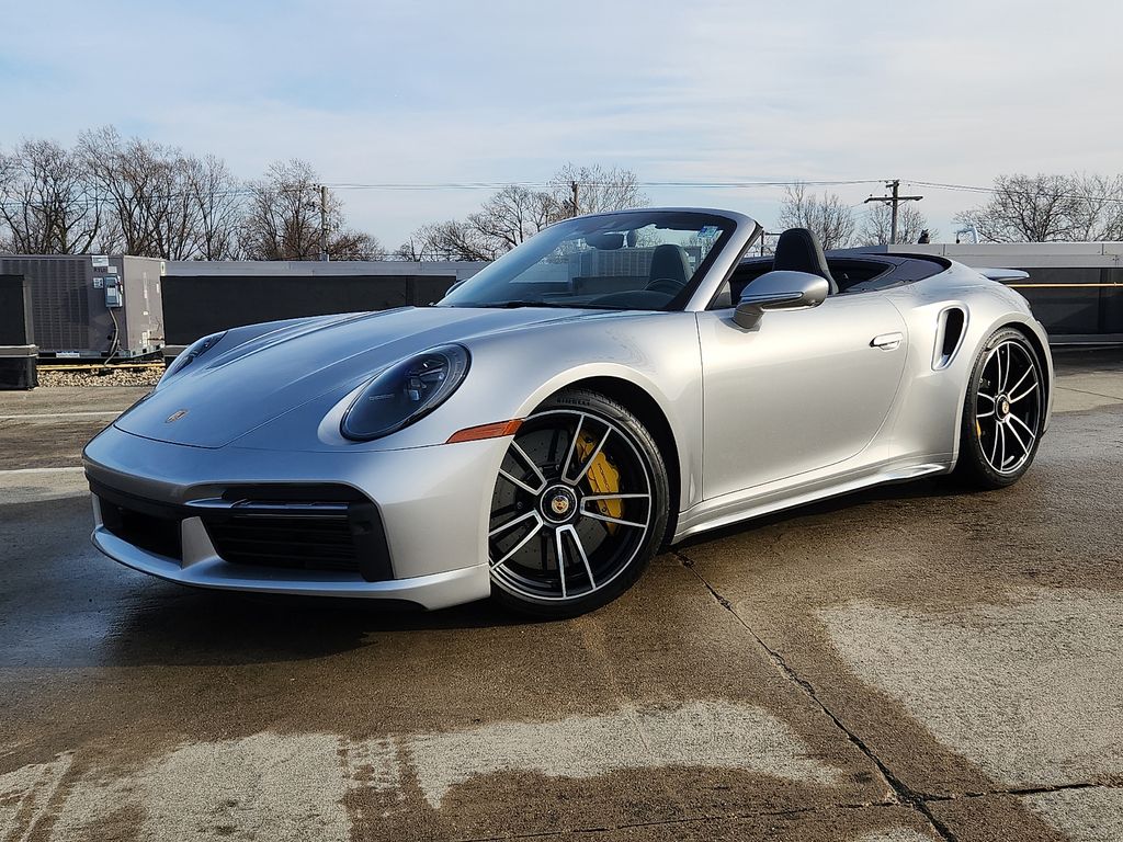 2021 Porsche 911 Turbo S Cabriolet's photo