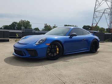 2018 Porsche 911 GT3 Coupe