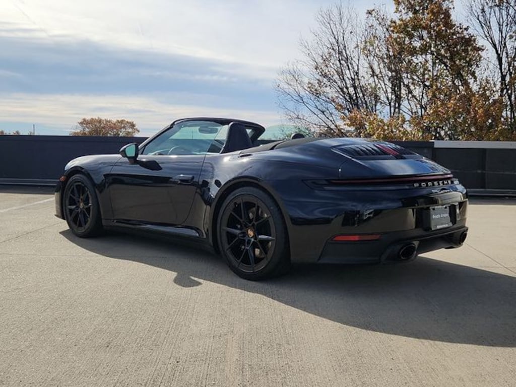 New 2026 Porsche 911 Carrera S Convertible
