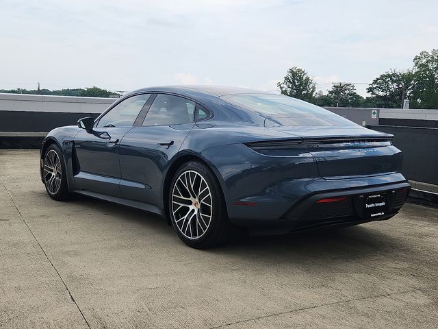 2026 Porsche Taycan 4 photo 3