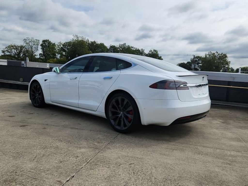 Used 2021 Tesla Model S Performance Hatchback