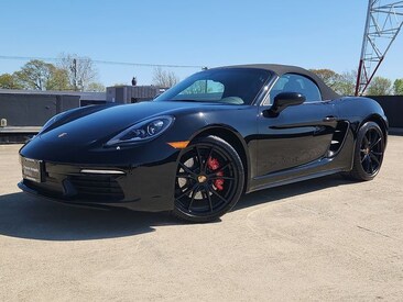 2024 Porsche 718 Boxster S Convertible