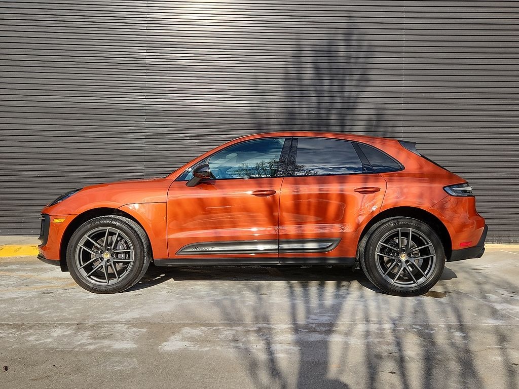 Certified 2025 Porsche Macan T SUV