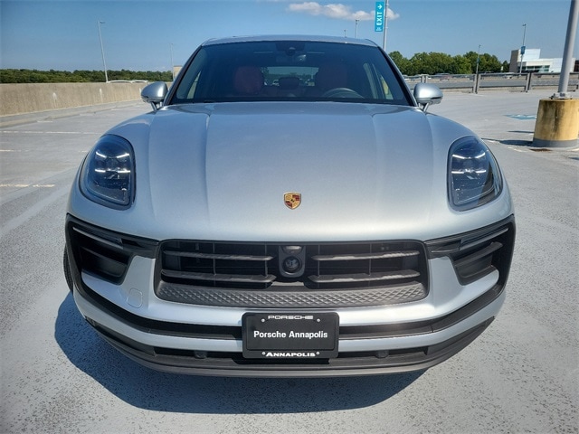 Certified 2024 Porsche Macan Base with VIN WP1AA2A5XRLB08434 for sale in Annapolis, MD