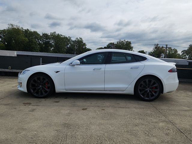 Used 2021 Tesla Model S Performance with VIN 5YJSA1E41MF418033 for sale in Annapolis, MD