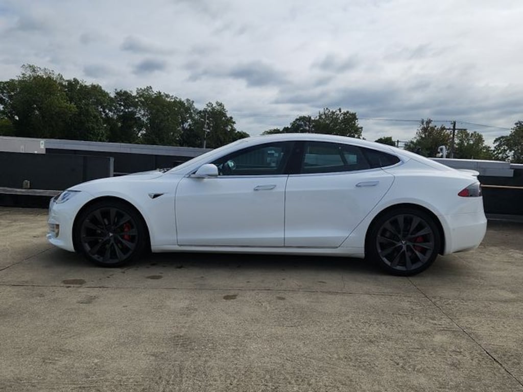 Used 2021 Tesla Model S Performance Hatchback