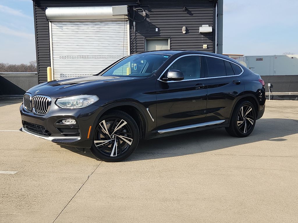 2019 BMW X4 xDrive30i's photo
