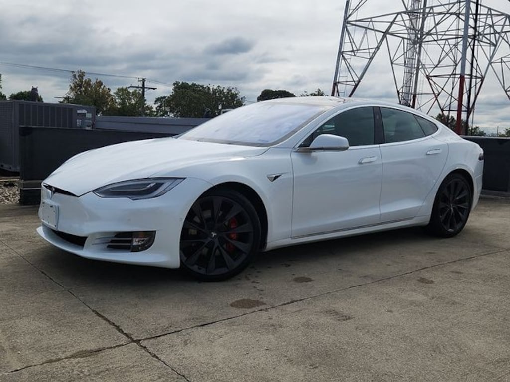 Used 2021 Tesla Model S Performance Hatchback
