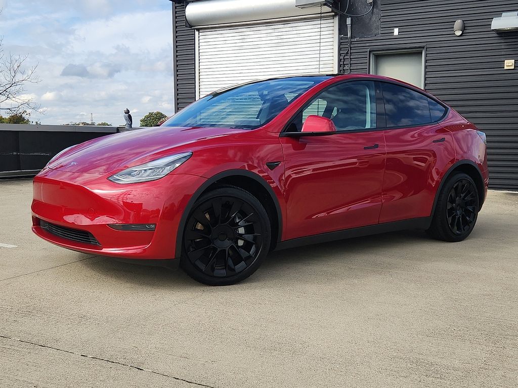 2021 Tesla Model Y Long Range's photo