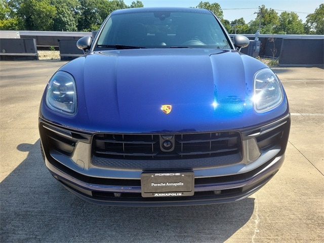 Certified 2024 Porsche Macan T with VIN WP1AA2A51RLB04532 for sale in Annapolis, MD