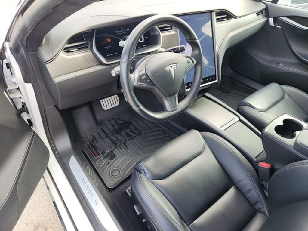 Used 2021 Tesla Model S Performance Hatchback