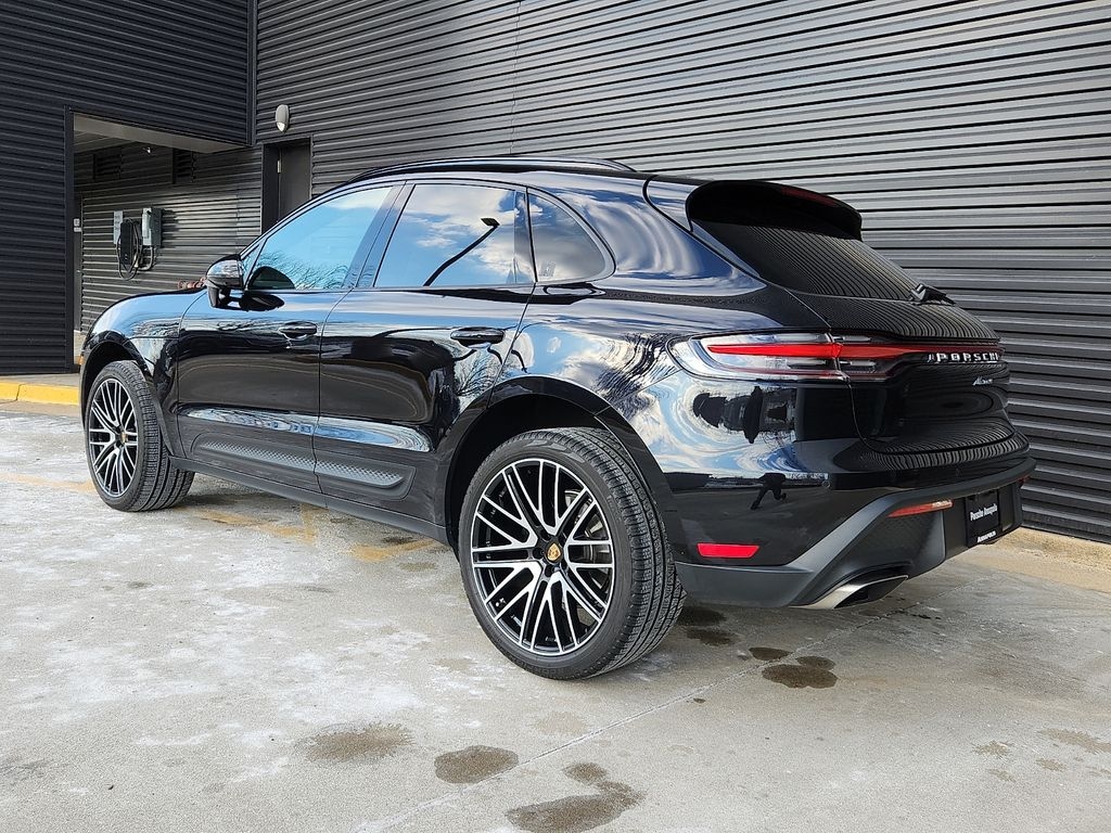 Certified 2025 Porsche Macan SUV