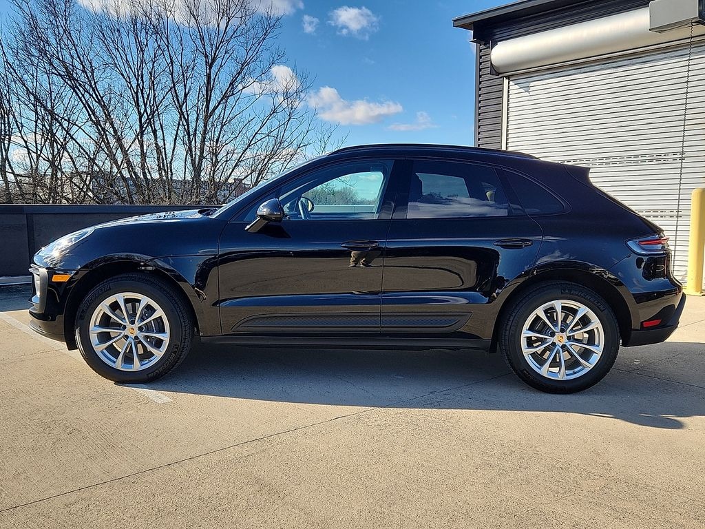 Certified 2025 Porsche Macan SUV