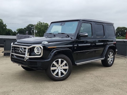 2024 Mercedes-Benz G-Class G 550 SUV