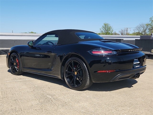 2024 Porsche Boxster S photo 3