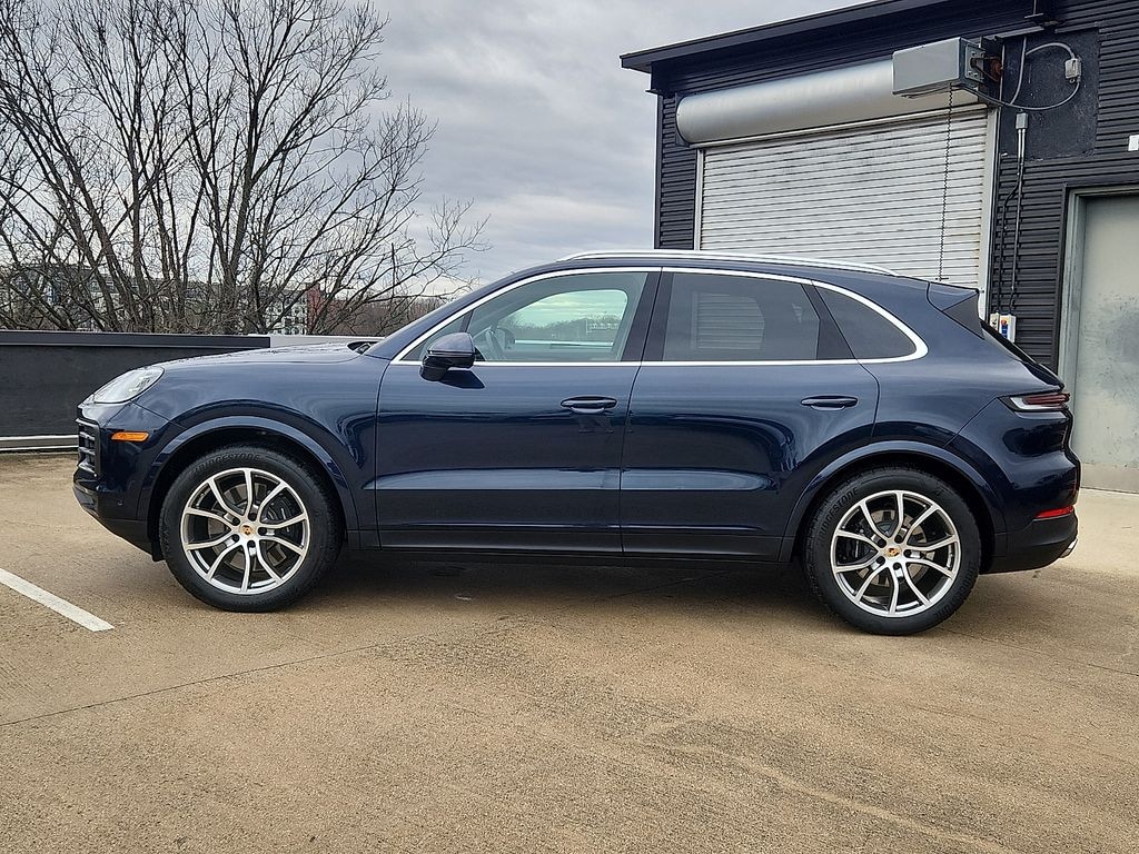 Certified 2024 Porsche Cayenne S SUV