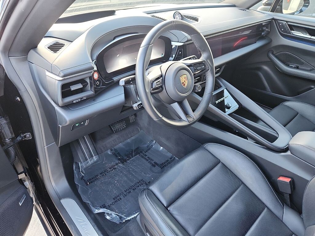 Certified 2025 Porsche Macan Electric 4 SUV