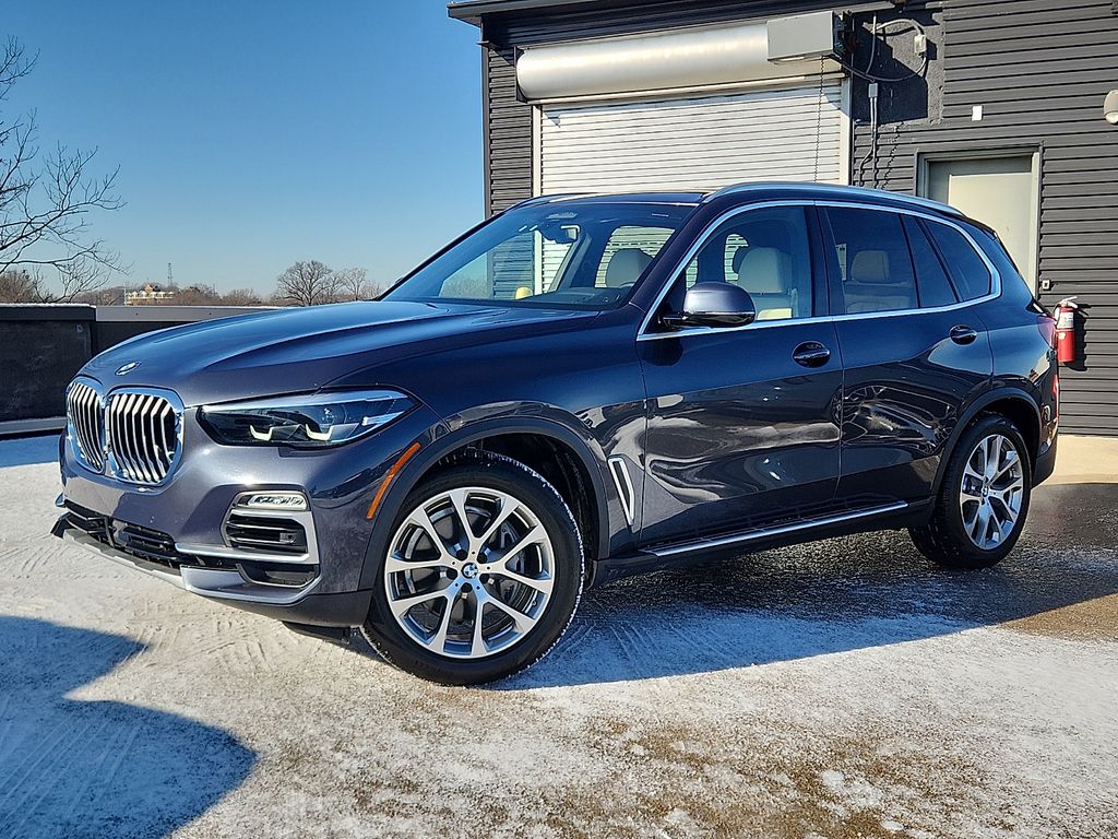 2020 BMW X5 40i