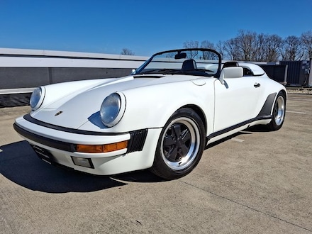 1989 Porsche 911 Carrera Convertible