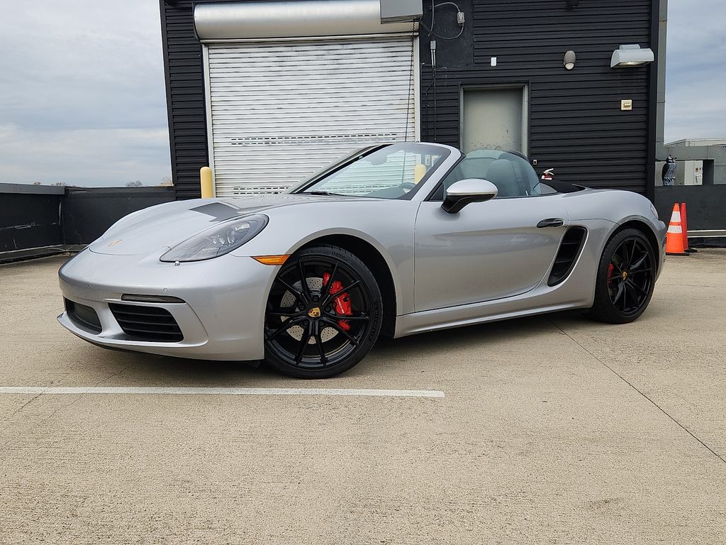 2019 Porsche 718 GTS