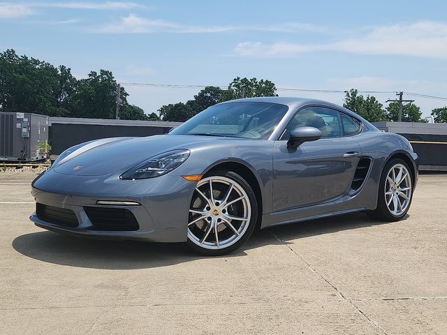2025 Porsche 718 Cayman