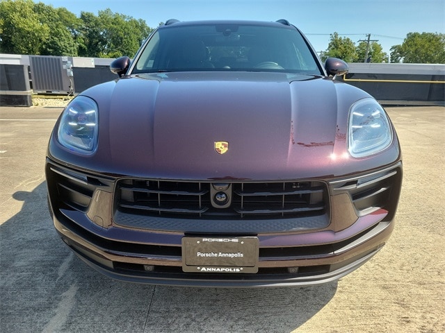 Certified 2024 Porsche Macan Base with VIN WP1AA2A54RLB11703 for sale in Annapolis, MD