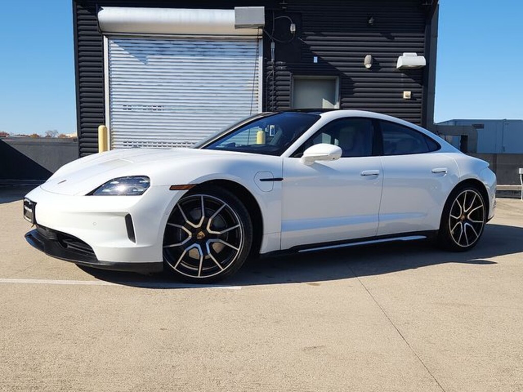 Certified 2025 Porsche Taycan Sedan