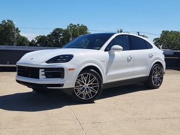2026 Porsche Cayenne E-Hybrid Coupe SUV