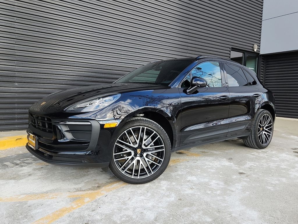 Certified 2025 Porsche Macan SUV